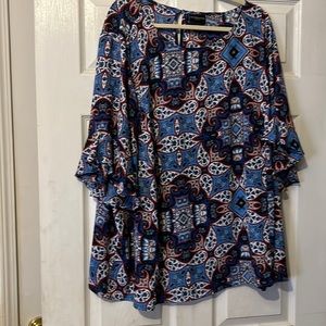 Liz Claiborne blouse 3X